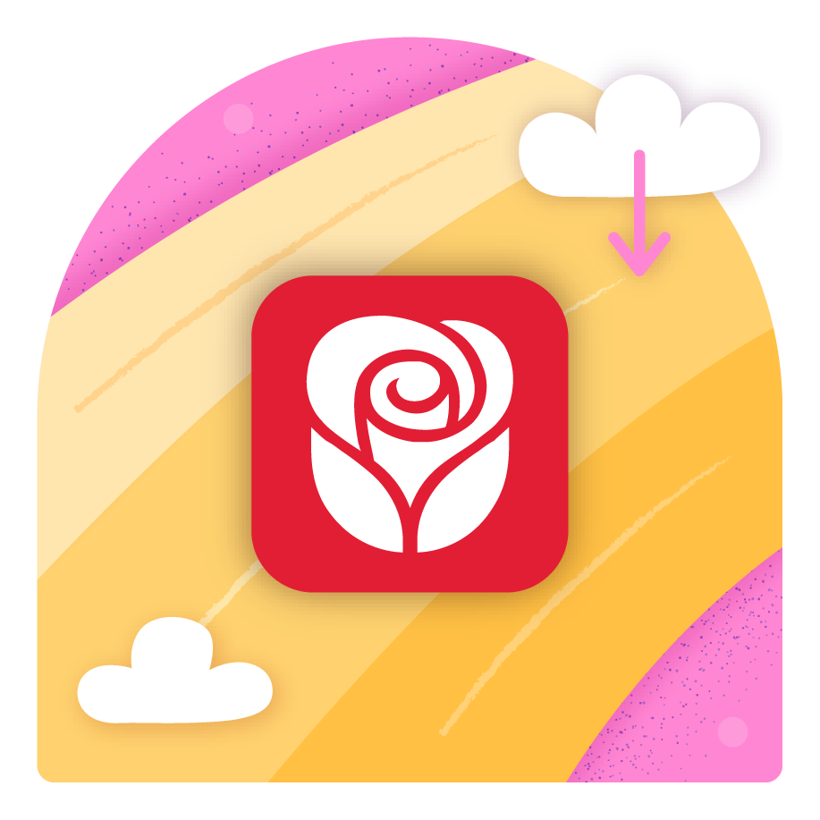 Download the App badge