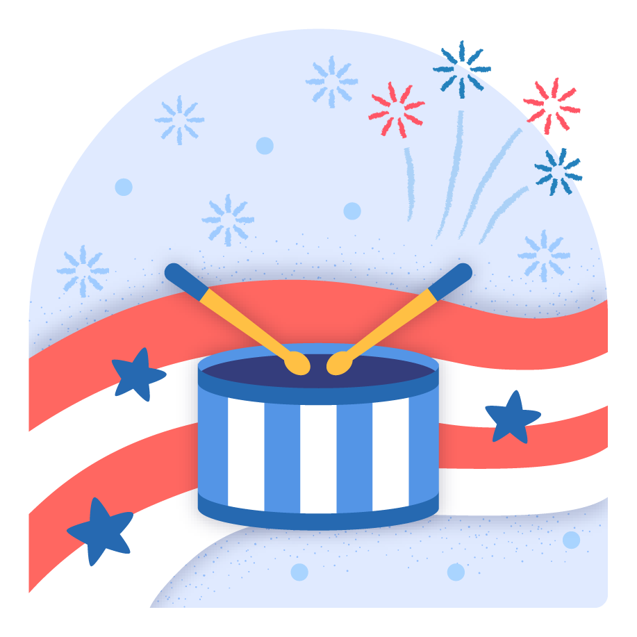 Star-Spangled Sender badge