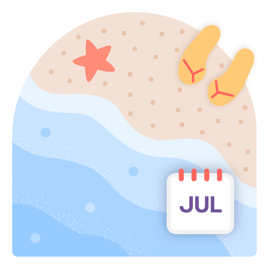 July badge