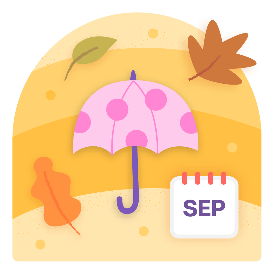 September badge