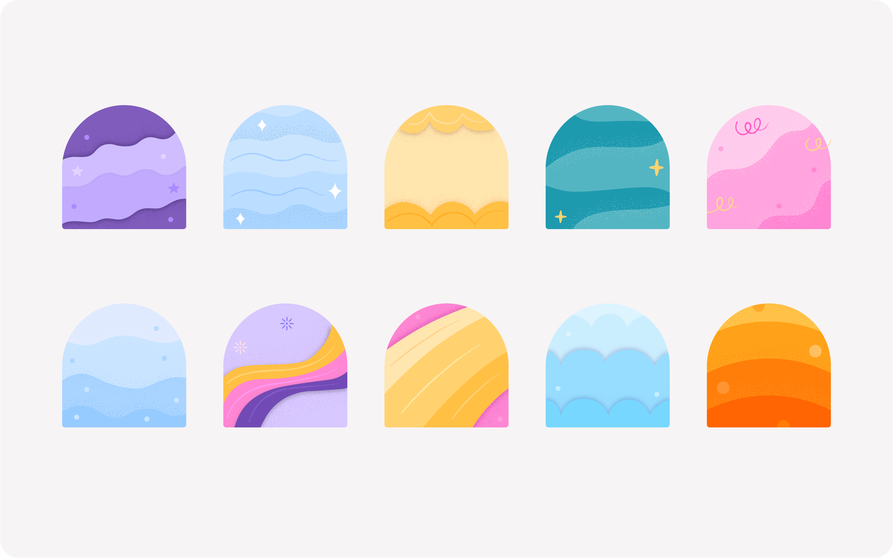 Step 3: Secondary elements