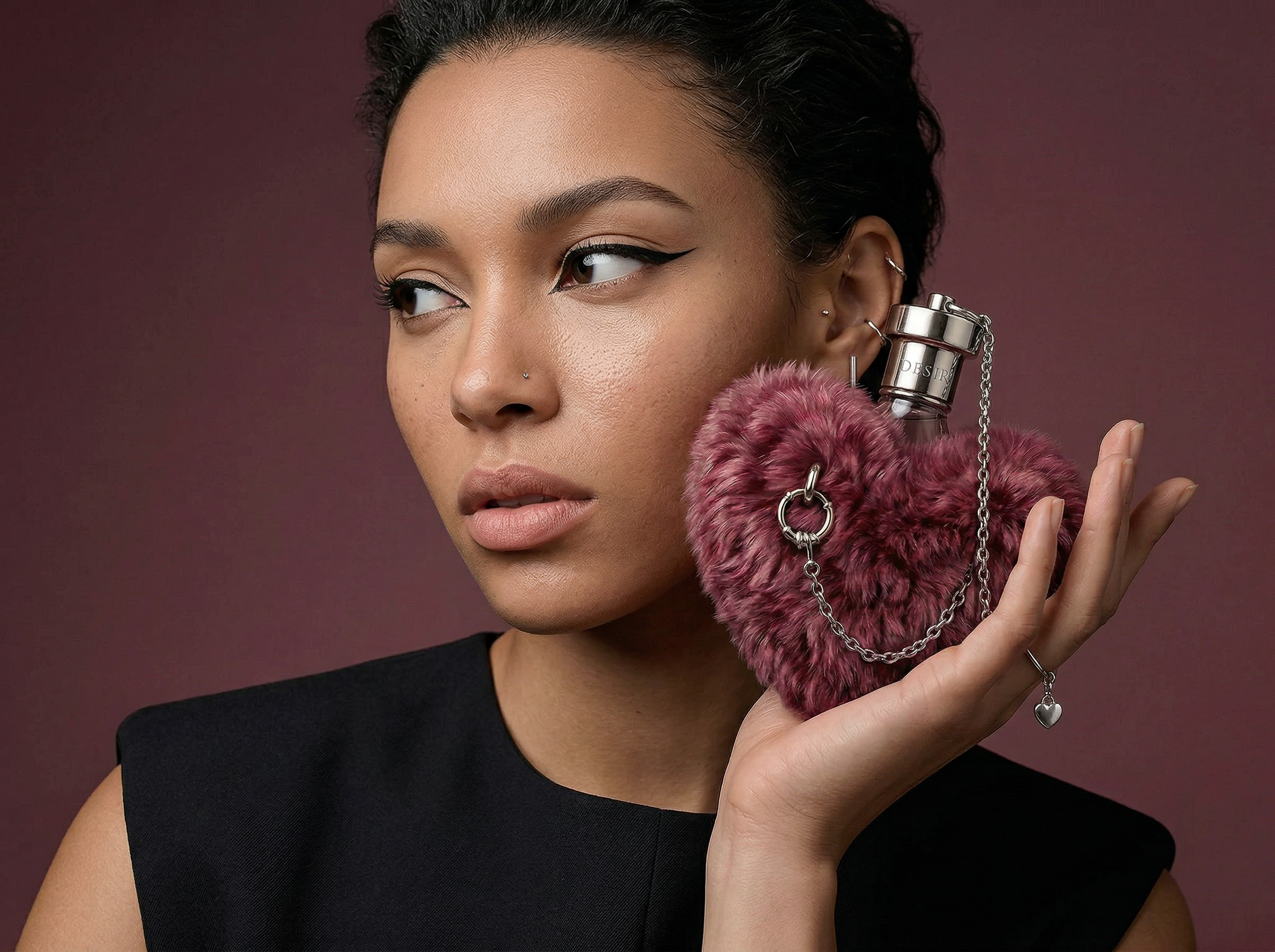 Desir fragrance campaign